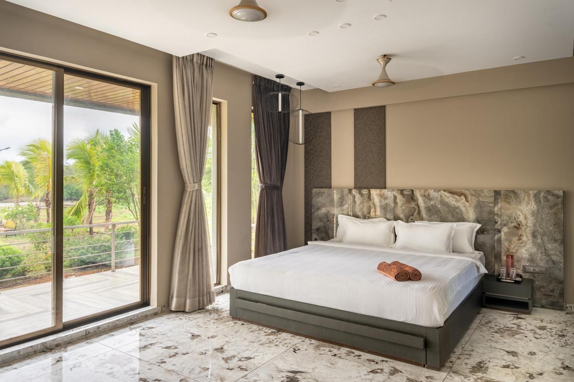 Saffronstays Siesta By The River Murbad Ngoại thất bức ảnh